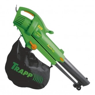 Soprador E Aspirador De Folhas 3000W SF3000 Trapp Cor Verde 127V